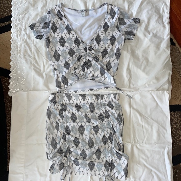 argyle two piece set - Picture 2 of 4